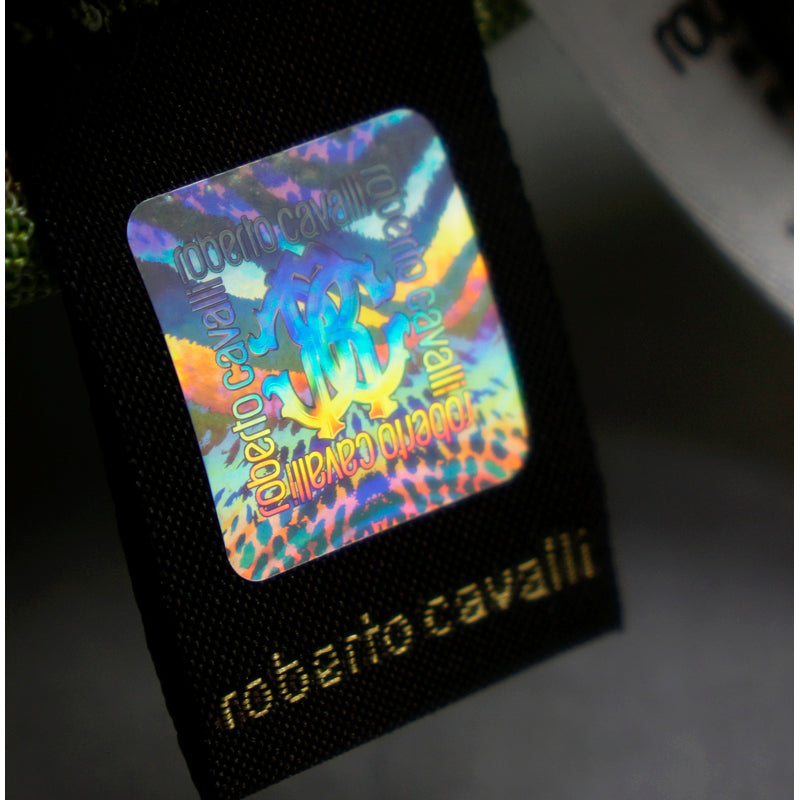 44/38 NEW $1,095 ROBERTO CAVALLI Tropical Snakeskin Print Viscose KNIT TANK TOP XS