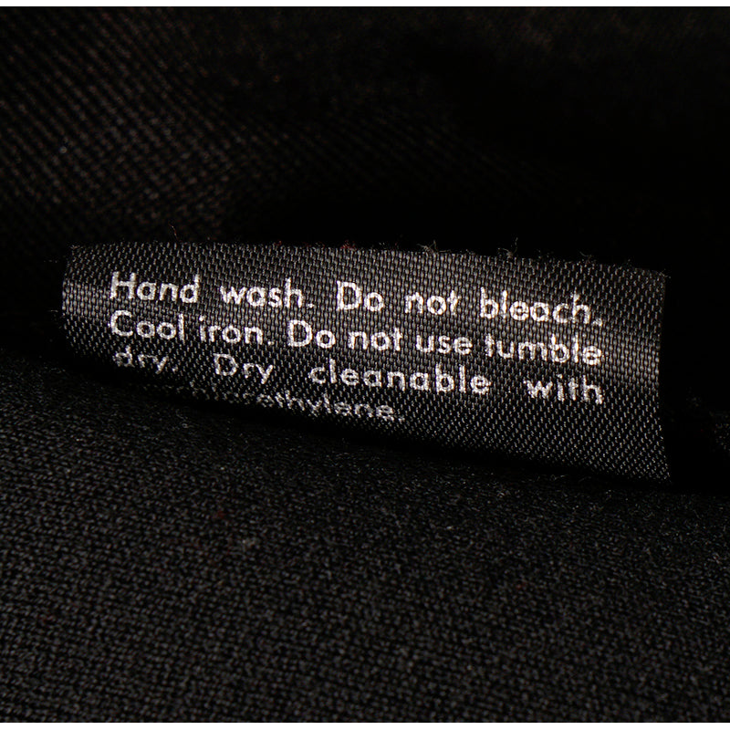 sz M VINTAGE GUCCI TOM FORD Black Cotton Jersey Ruffle Front SPORTY JACKET Y2K