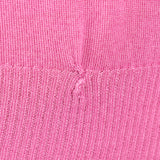 sz L NEW $895 GUCCI Pink 100% CASHMERE Wispy Spring CARDIGAN Sweater Knit Top