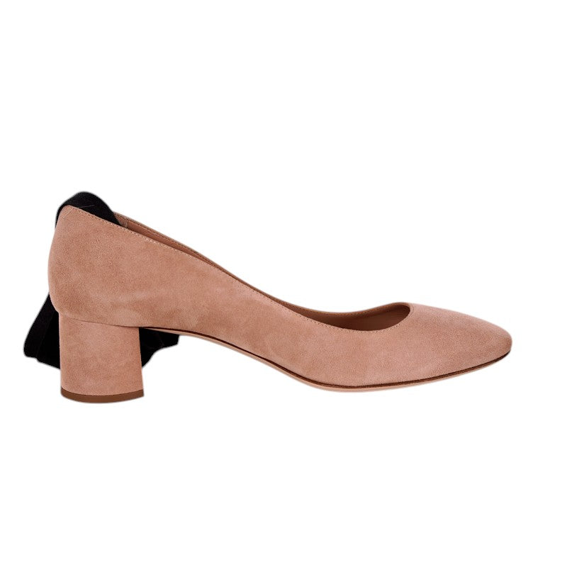 sz 36.5 NEW $1150 MIU MIU Nuede Suede Leather WRAP AROUND LACE UP PUMPS HEELS NIB