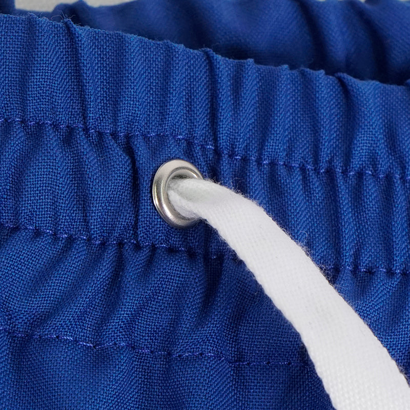sz 38 XS NEW $845 MIU MIU Blue WHITE SPORTY SIDE STRIPE Wool Mohair TRACK PANTS XS