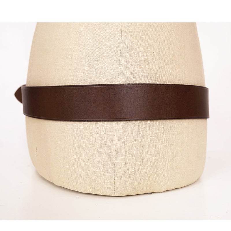 sz 38 NEW RALPH LAUREN POLO Men's Brown Leather TEDDY BEAR LOGO BUCKLE BELT NWT