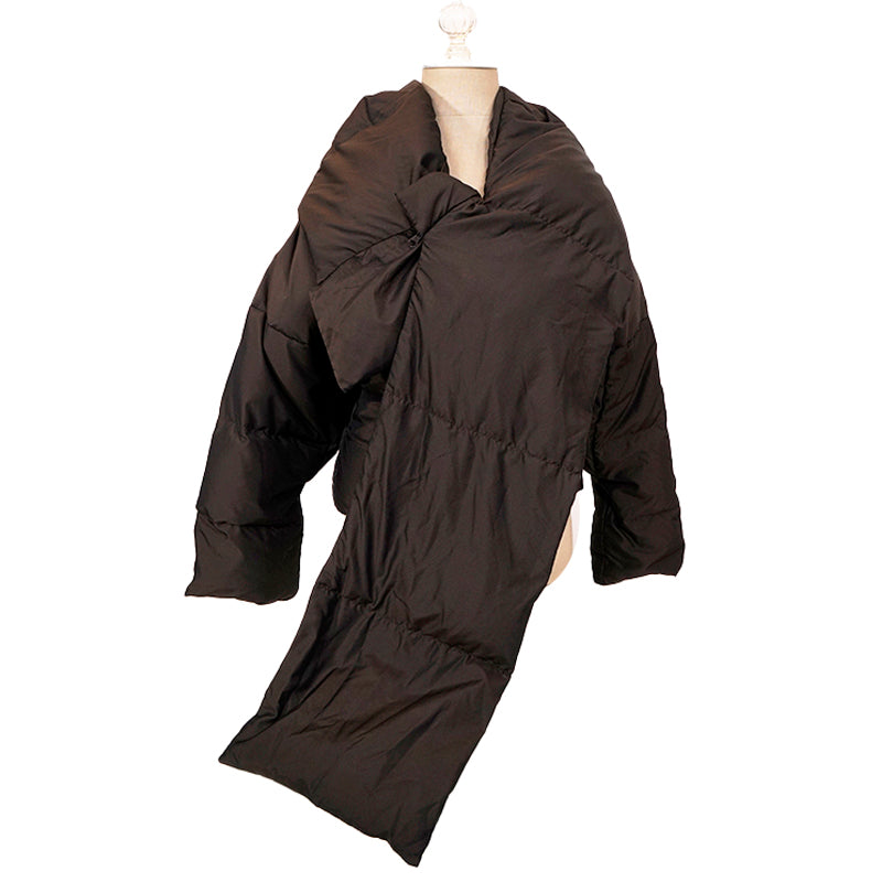 sz 38 NEW VINTAGE VIVIENNE WESTWOOD ANGLOMANIA Brown Puffer Avant-garde JACKET