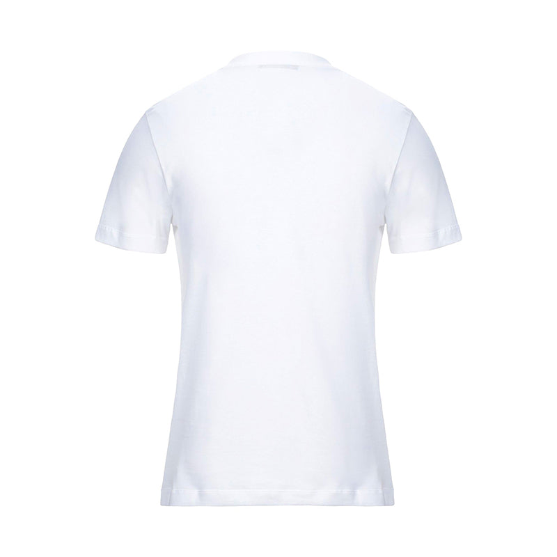 S NEW $650 VERSACE RUNWAY Men's SAFE WORD Corset BONDAGE PRINT T-SHIRT TEE TOP