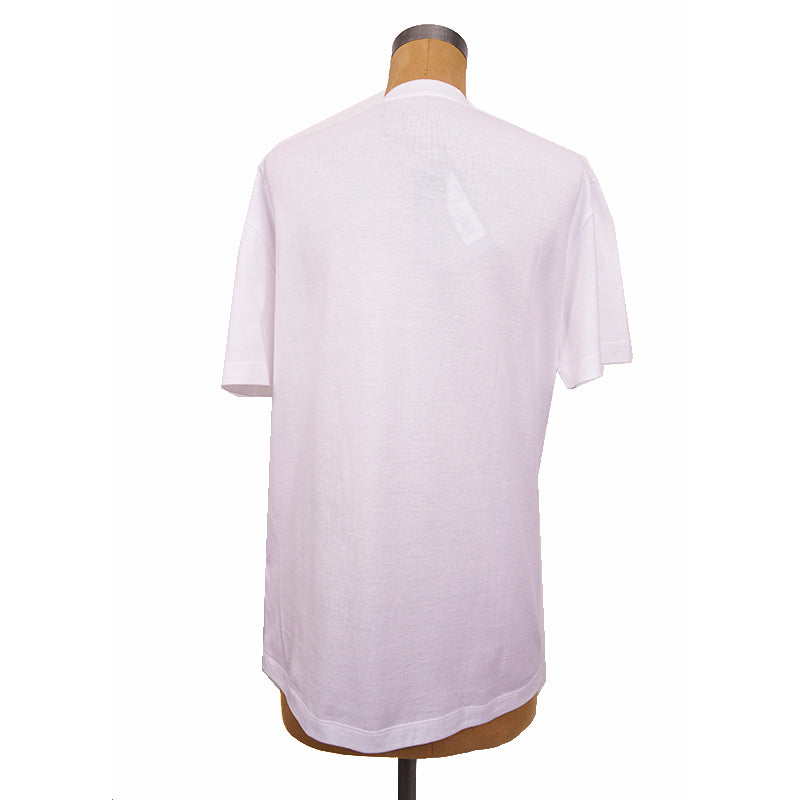 S NEW $650 VERSACE RUNWAY Men's SAFE WORD Corset BONDAGE PRINT T-SHIRT TEE TOP
