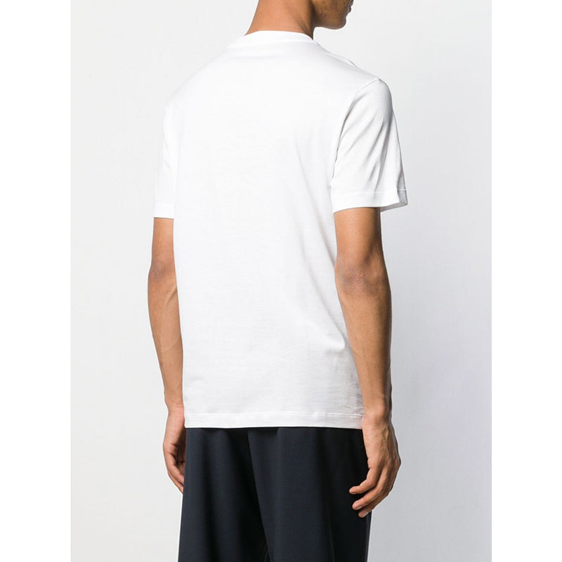 sz S NEW $650 VERSACE Men's HARNESS BONDAGE PRINT Medusa Logo Crew Neck T-SHIRT