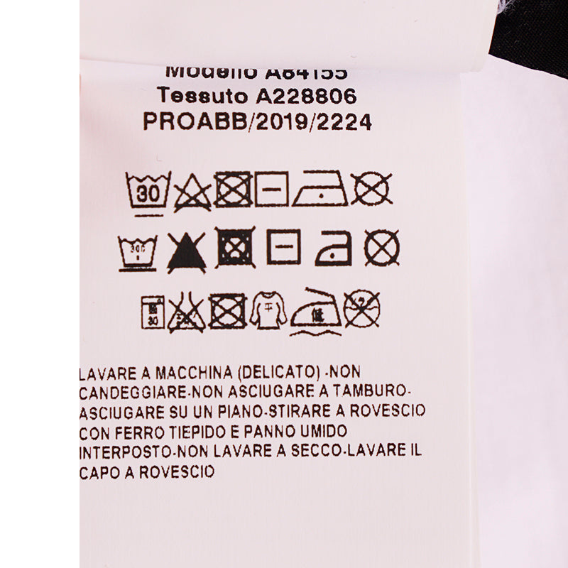 sz S NEW $650 VERSACE Men's HARNESS BONDAGE PRINT Medusa Logo Crew Neck T-SHIRT