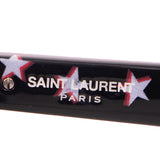 NEW $375 SAINT LAURENT Black White/Red STAR PRINT SL51 014 Unisex SUNGLASSES NWT