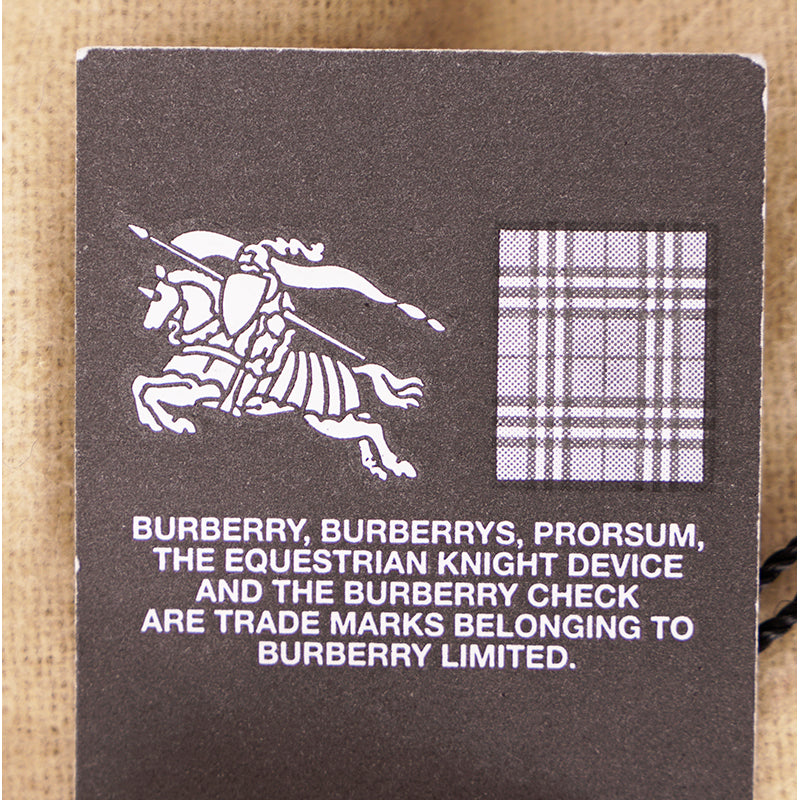 40/100 NEW $410 BURBERRY Brown BRAIDED LEATHER Brass Buckle Miurbank 30MM BELT L