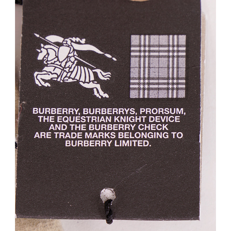 36/90 NEW $510 BURBERRY Woman's Silver Grainy Leather O Ring Acacia 30MM BELT
