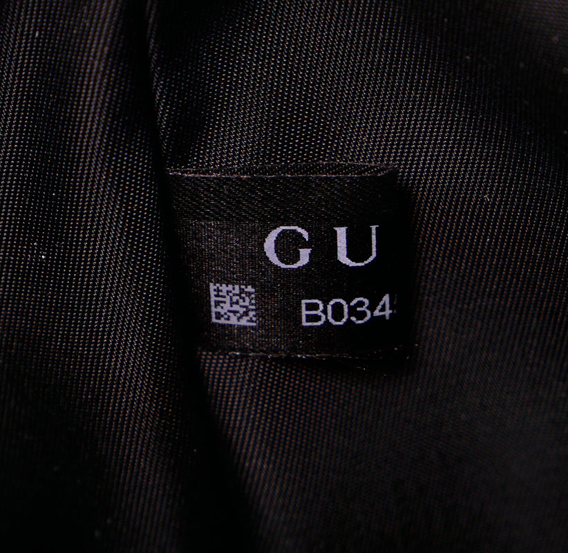 NEW $980 GUCCI Black OFF THE GRID Nylon Monogram Shoulder/Crossbody Small BAG