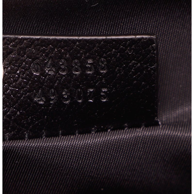 NEW $980 GUCCI Black OFF THE GRID Nylon Monogram Shoulder/Crossbody Small BAG