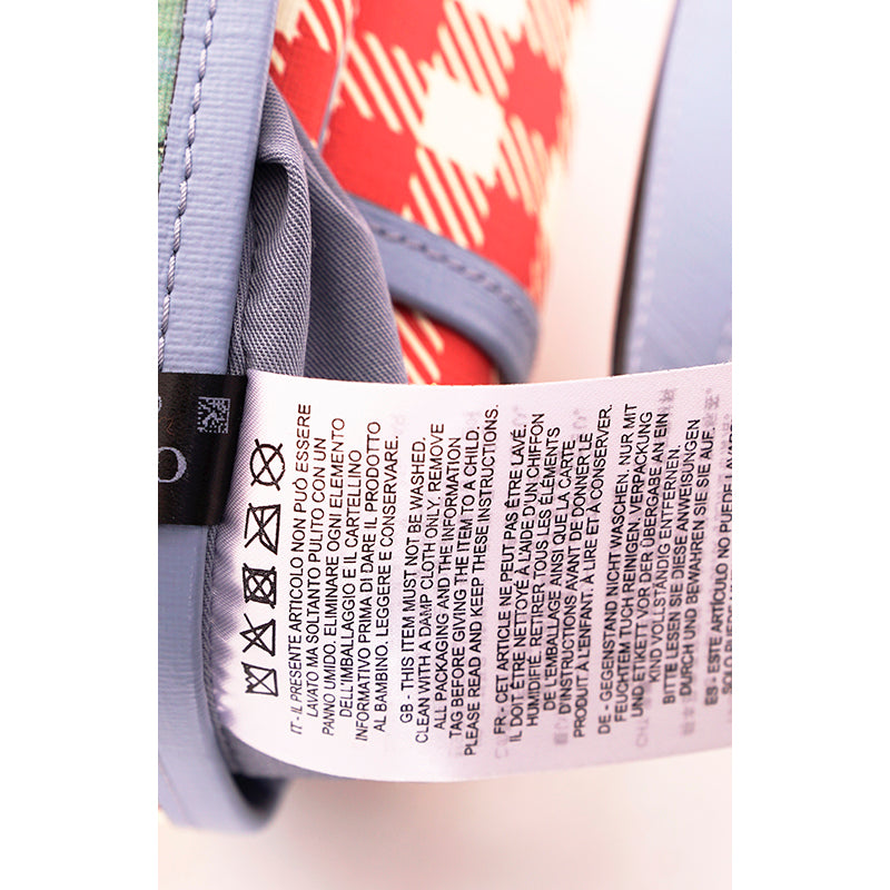 NEW GUCCI JUNIOR Coated Canvas LOUIS WAIN CAT BEWARE OF THE MOUSE Flap BAG NWT