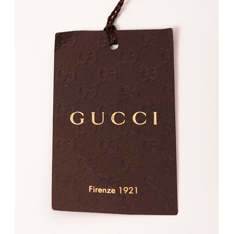 8.5 NEW $730 GUCCI Brown NAPPA LEATHER & Suede 1973 GG LOGO DRIVING GLOVES NIB