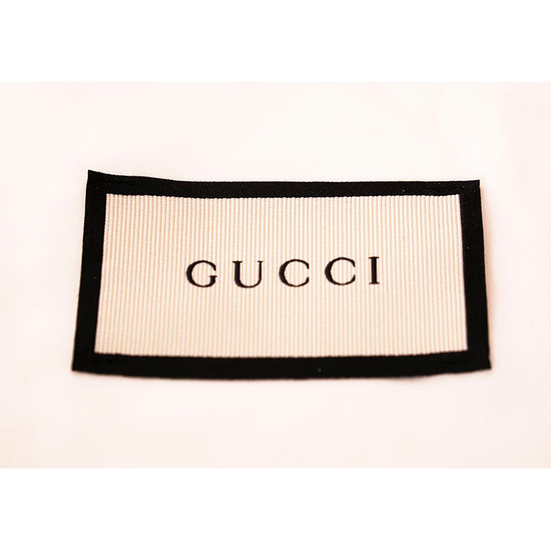 sz M NEW $595 GUCCI x Adidas Wide Brim GG Supreme LOGO Wide-Brimmed Cloche HAT