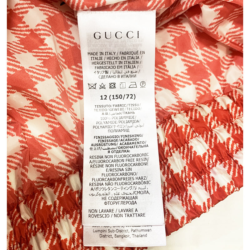 Kids 12 Womans XS NEW $1,350 GUCCI Red LOUIS WAIN CAT BEWARE MOUSE Hoodie JACKET
