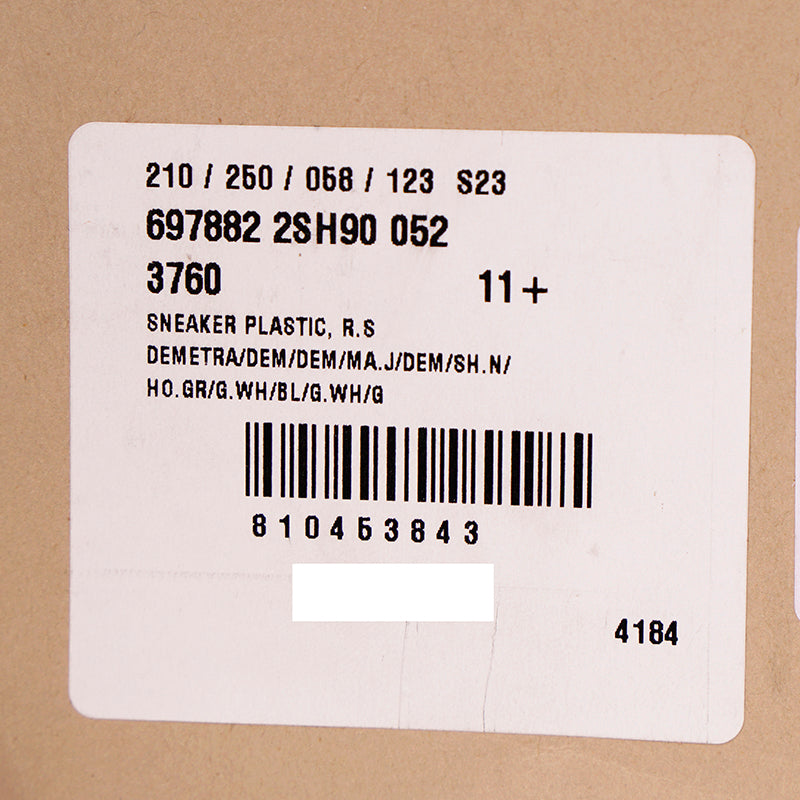 12 NEW $950 GUCCI Mens White Green GG Demetra Basket Distressed Low-Top SNEAKERS