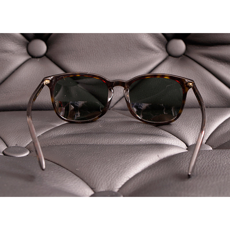 NEW $395 GUCCI Men's/Unisex Havanna Brown Logo Bee GG0154SA CLASSIC SUNGLASSES