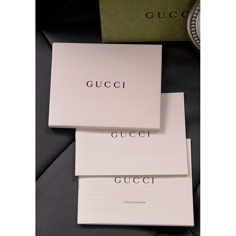 NEW $360 GUCCI Silver Tone Brass LOGO BEE Metal Incense Burner TRINKET PLATE