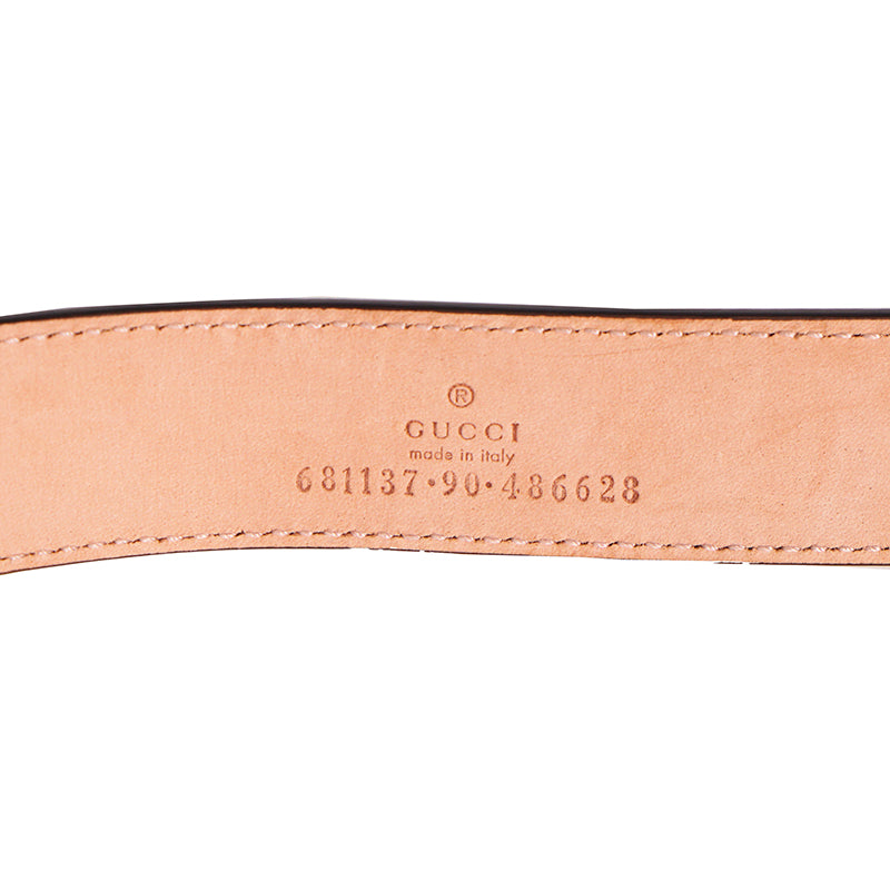 NEW $3,400 GUCCI RUNWAY Coated Canvas & Leather BAMBOO 1947 Mini 2-WAY BELT BAG