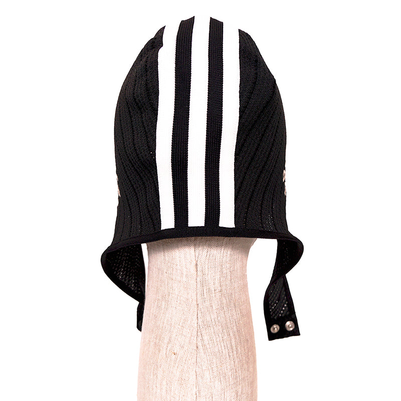 sz S NEW $450 GUCCI x ADIDAS Black Knit LOGO Swimming Hood Style Balaclava HAT