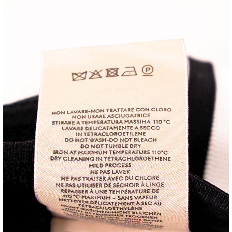 sz S NEW $450 GUCCI x ADIDAS Black Knit LOGO Swimming Hood Style Balaclava HAT