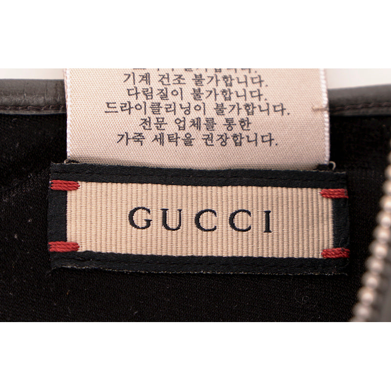 sz S NEW $875 GUCCI Men's Gray Nappa Leather GG LOGO ZIPPER CENTER Lined GLOVES