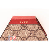 NEW $200 GUCCI Whimsy DERPY CAT GG Supreme Coated Canvas Stationery STICKY NOTES