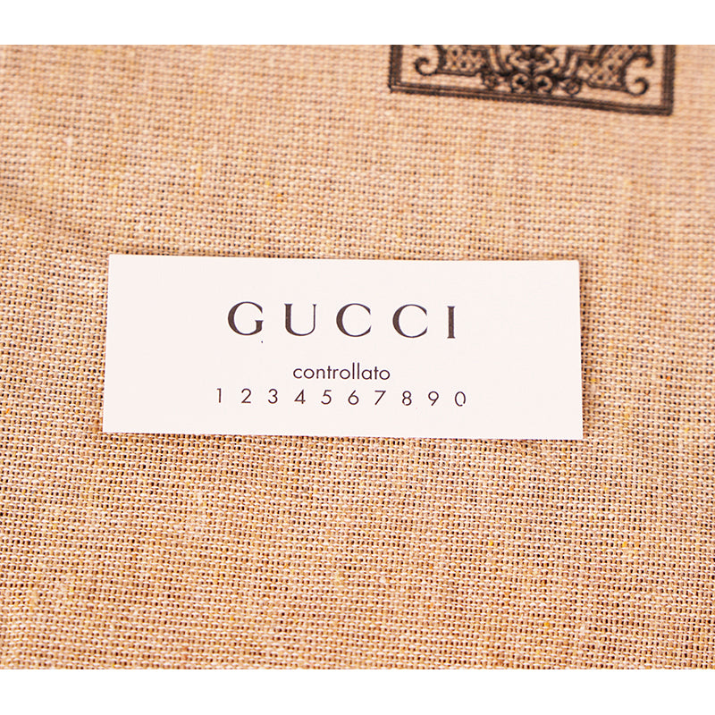 NEW $200 GUCCI Whimsy DERPY CAT GG Supreme Coated Canvas Stationery STICKY NOTES