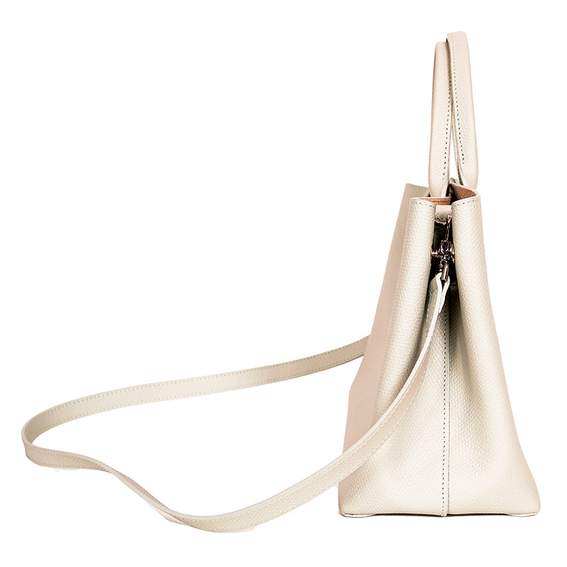 NEW $585 LONGCHAMP Mint Green Leather ROSEAU Medium TOTE BAG & STRAP Retired Col