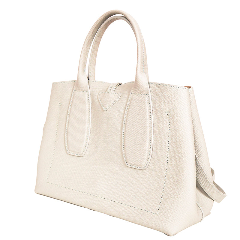 NEW $585 LONGCHAMP Mint Green Leather ROSEAU Medium TOTE BAG & STRAP Retired Col