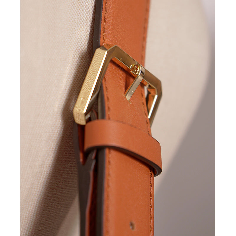 NEW $1,400 MCM Cognac Tan Nappa Leather MODE TRAVIA LOGO Medium 2-Way BAG Italy