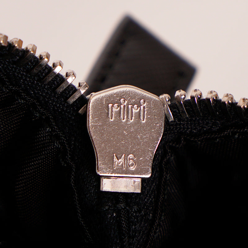 NEVER USED PRADA 2011 Vintage Black Nylon Saffiano SKULL CROSSBONE Crossbody BAG
