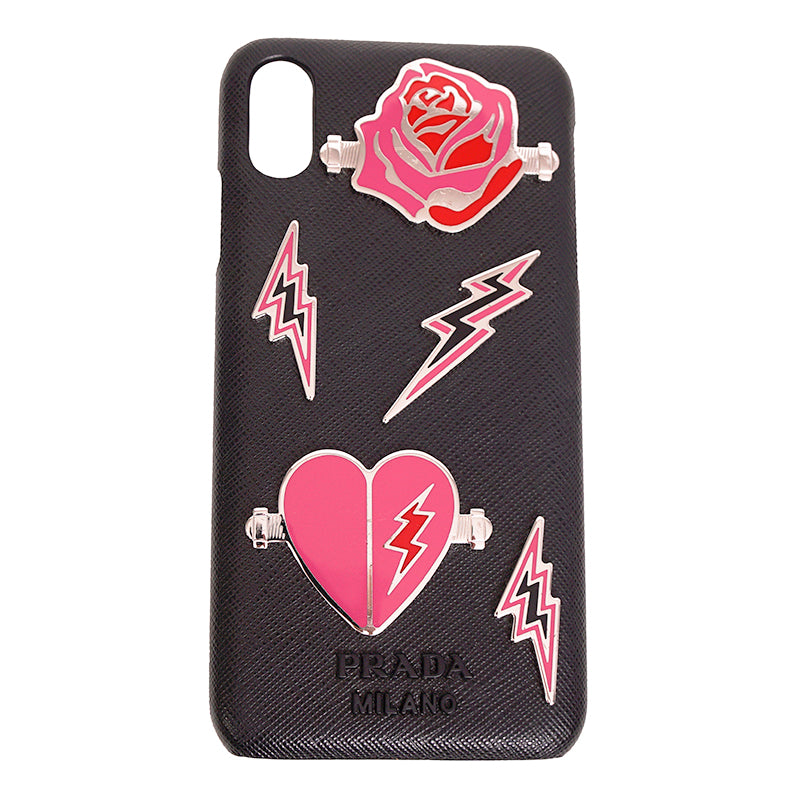 NEW $495 PRADA Universal Studios Frankenstein iPhone X XS Saffiano Lea – COUTURE FOR ALL NEW $495 PRADA Universal Studios Frankenstein iPhone X XS Saffiano Lea – COUTURE FOR ALL