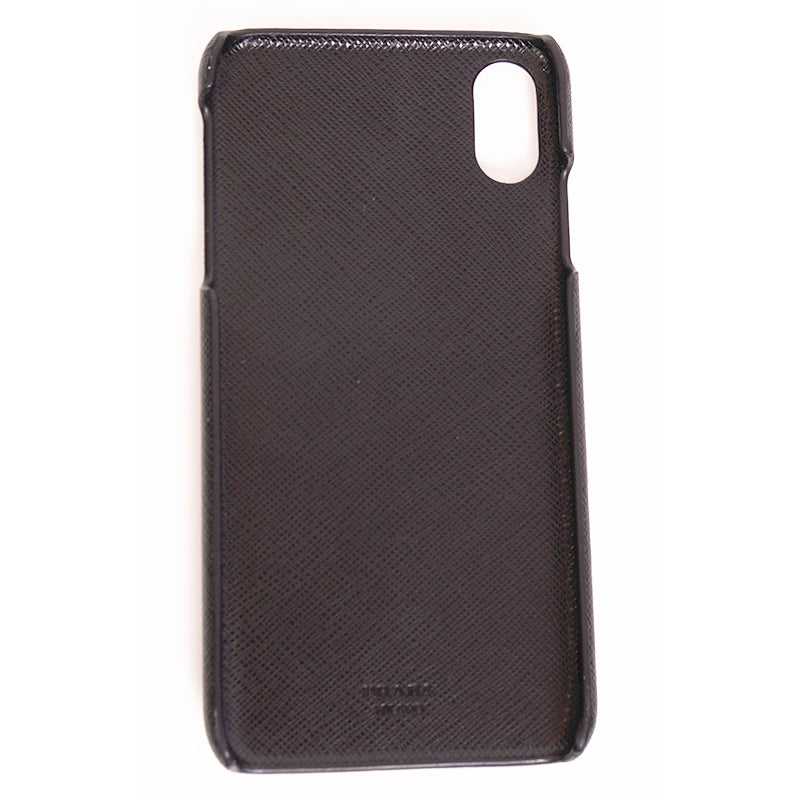 NEW $495 PRADA Universal Studios Frankenstein iPhone X XS Saffiano Leather CASE