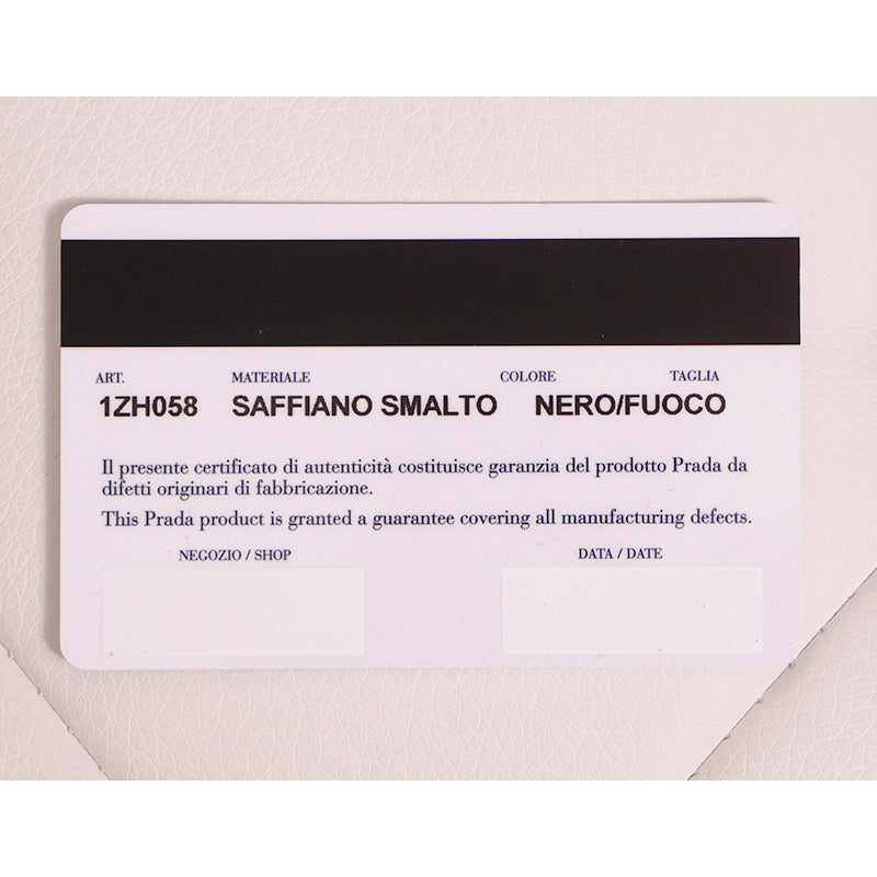 NEW $495 PRADA Universal Studios Frankenstein iPhone X XS Saffiano Leather CASE