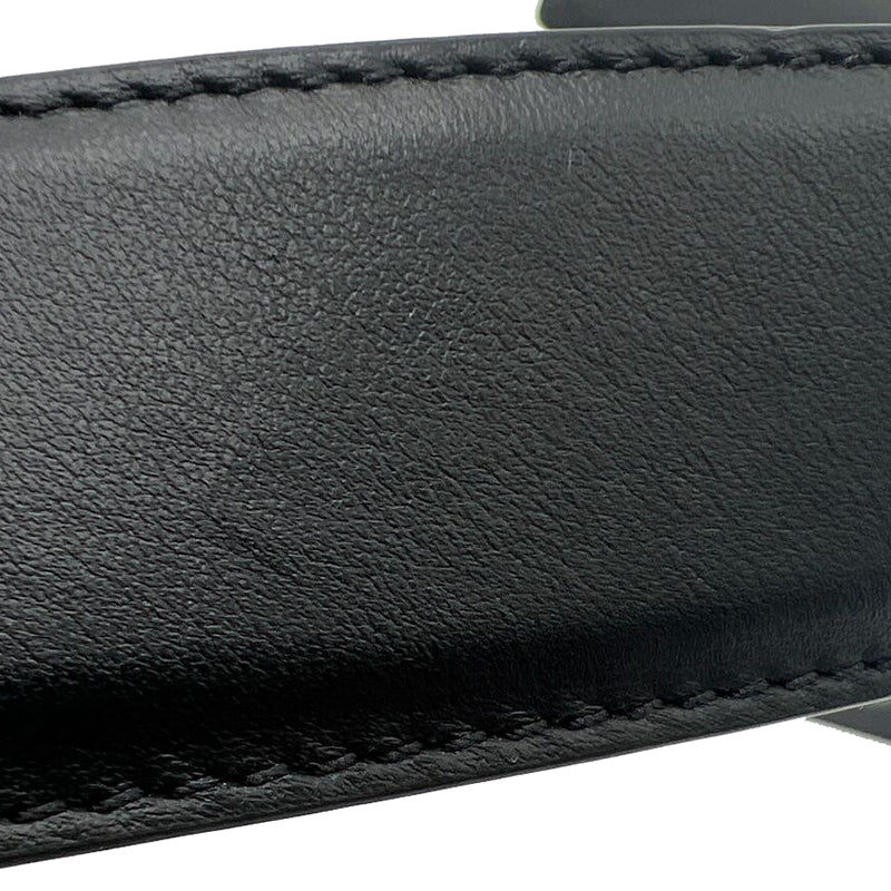 36/90 NEW $900 VERSACE Men's WINGED MEDUSA LARGE BUCKLE Black Leather BELT