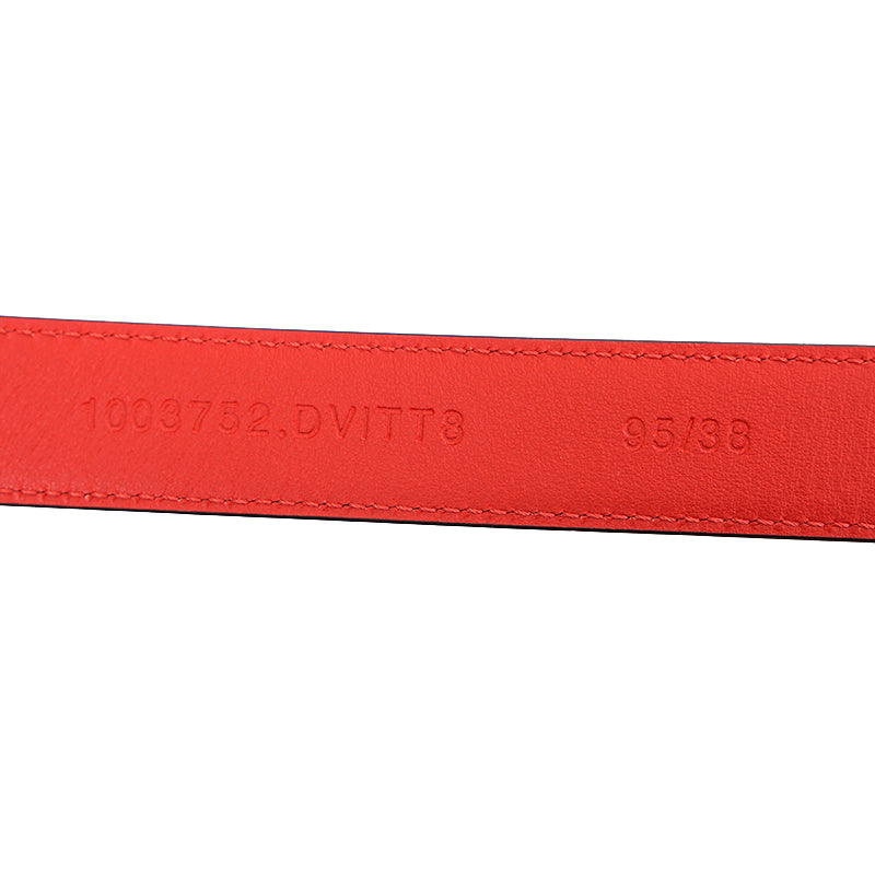 32, 34, & 40 NEW $600 VERSACE Woman's Red Leather GOLD MEDUSA LOGO BUCKLE Classic BELT
