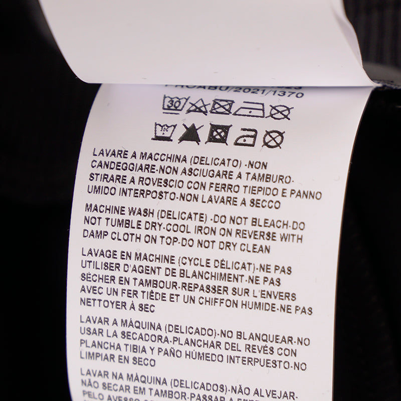 sz 3 US M NEW $625 VERSACE Black PINK LA GRECA LOGO Jersey Sporty JOGGER PANTS