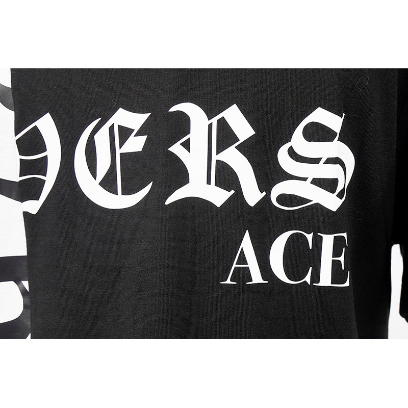 sz S NEW $650 VERSACE Mens Black BAROQUE MEDUSA Emblem GRAPHIC TSHIRT TEE SHIRT