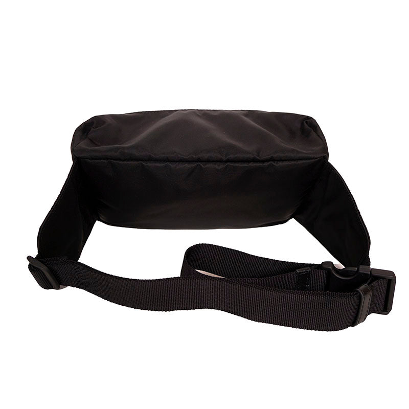 NEW $900 VERSACE Men's Black Nylon LA MEDUSA LOGO Sling Belt TRAVEL Waist BAG