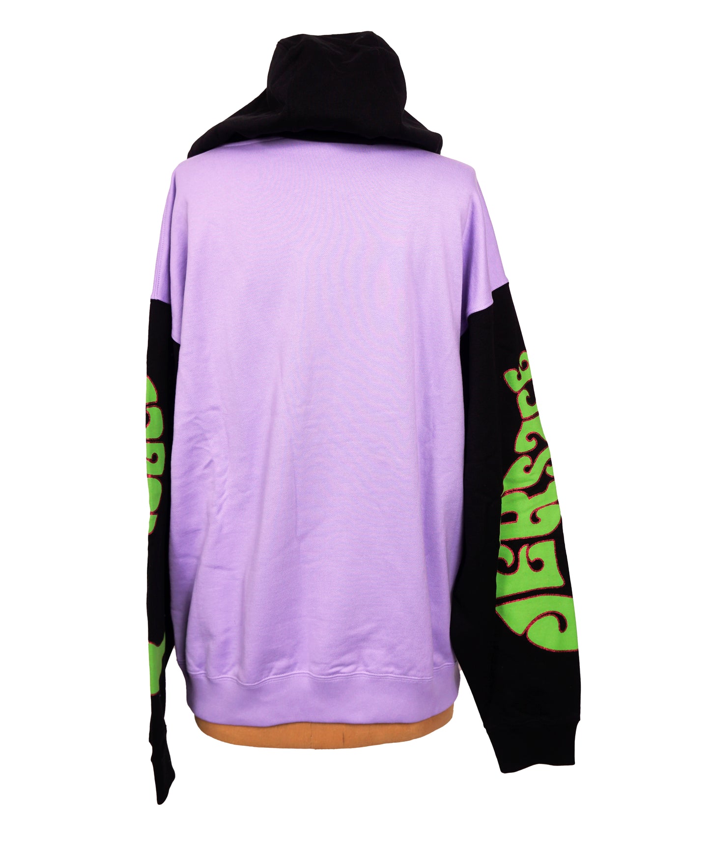 M NEW $1925 VERSACE MUSIC COLLECTION Mens Orchid Lilac MEDUSA Hoodie SWEATSHIRT