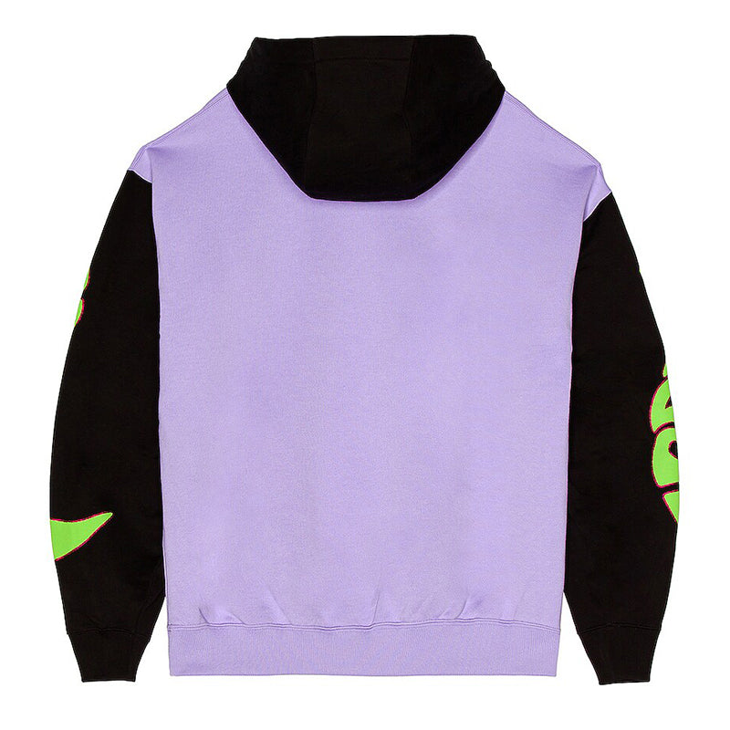 M NEW $1925 VERSACE MUSIC COLLECTION Mens Orchid Lilac MEDUSA Hoodie SWEATSHIRT