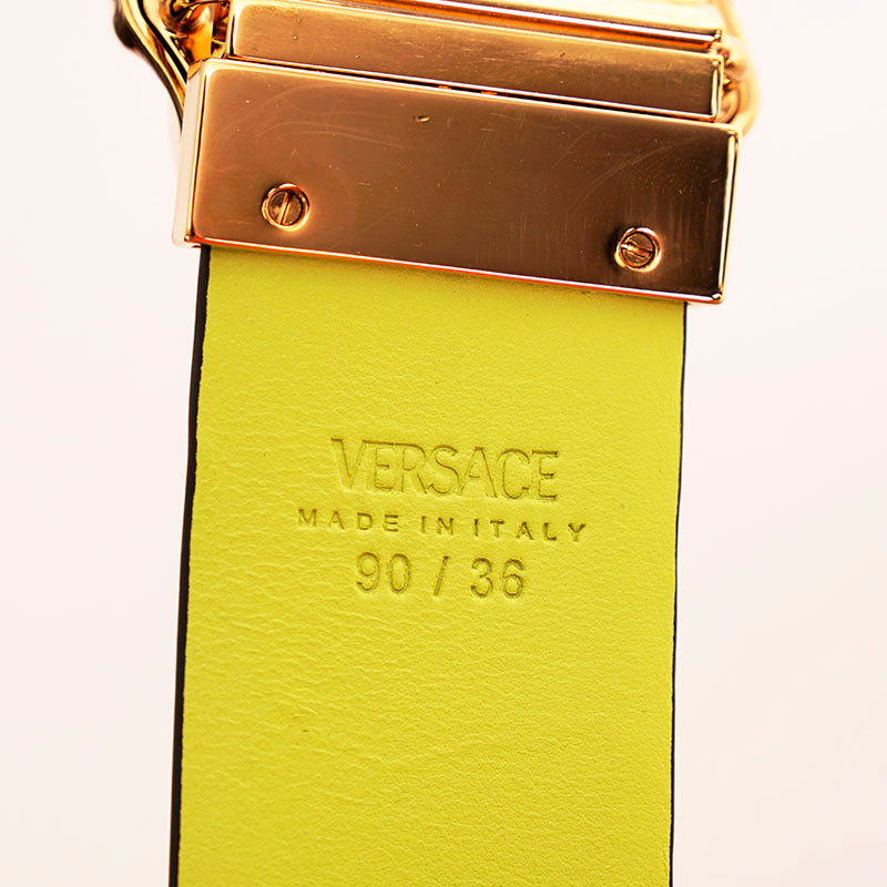 sz 80/85/90/105 NEW $595 VERSACE Men HERITAGE BAROQUE Reversible MEDUSA Logo BELT