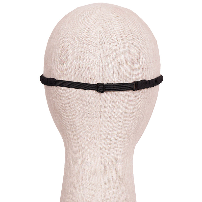 NEW $275 VERSACE Black SILK QUILTED La Coupe des Dieux MEDUSA SLEEP MASK & POUCH