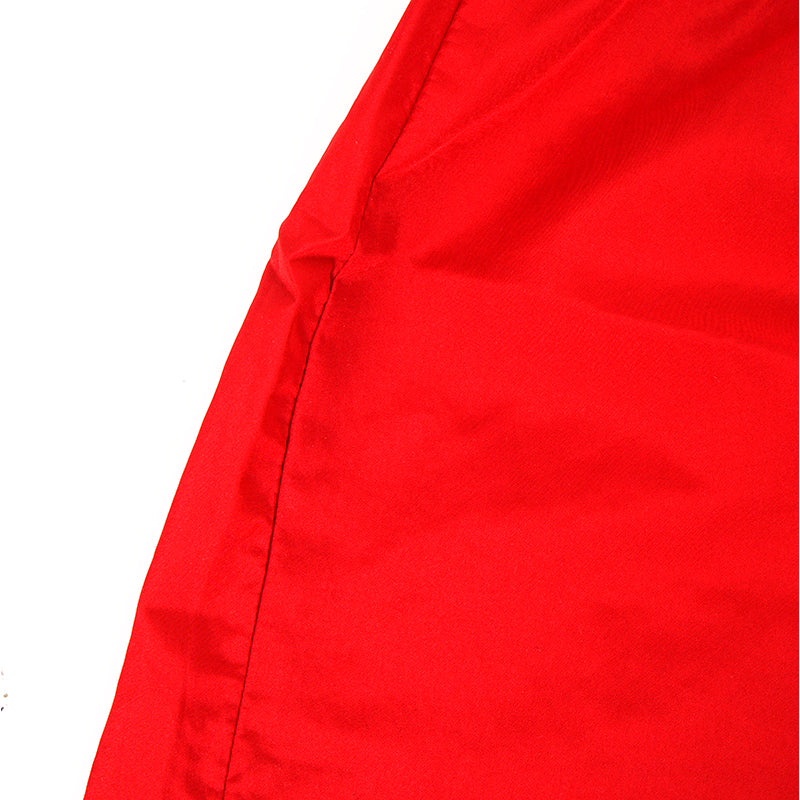 3 & 7 NEW $375 VERSACE Men's Red BAROCCO FLORAL PRINT MESH LINING SWIM SHORTS