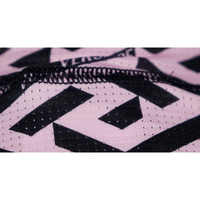 XXS/S NEW $395 VERSACE Black Jersey PINK LA GRECA Fitted Logo Tee SPORTY T-SHIRT TOP