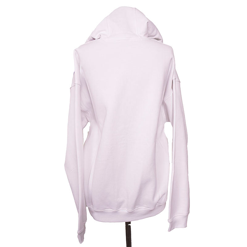 sz XL NEW $1625 VERSACE Men's White NEON RAINBOW MEDUSA Hoodie SWEATSHIRT JACKET