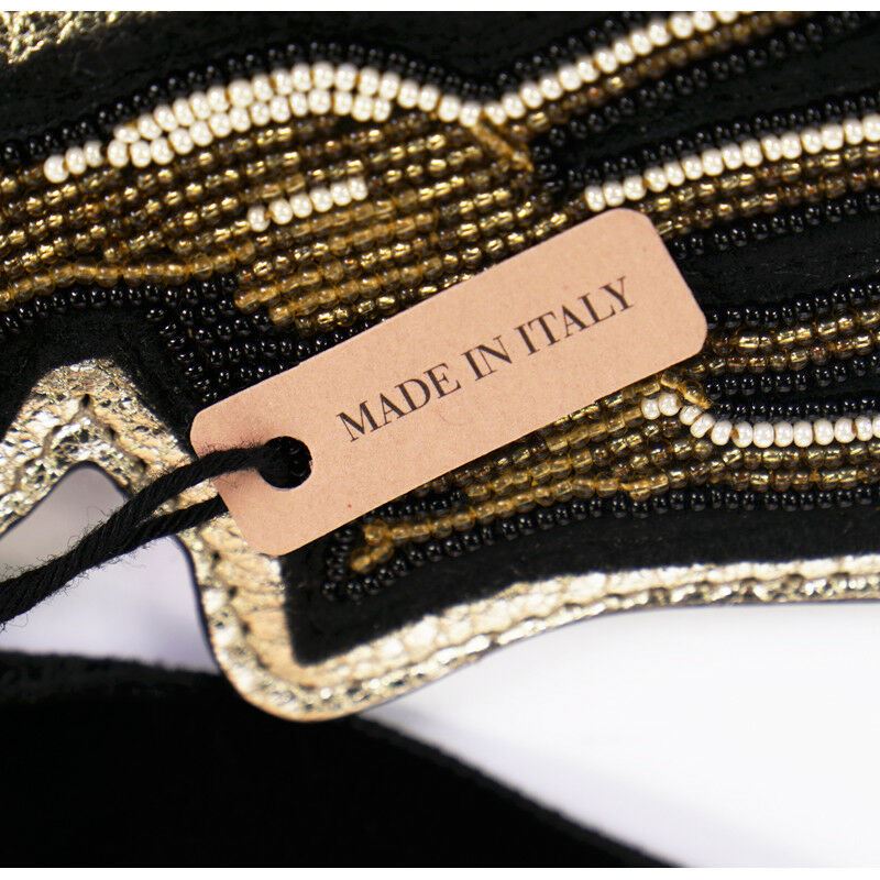 NEW $525 MIU MIU Beaded Embellished DEER & Black Velvet BOW Bag KEYCHAIN TRICK