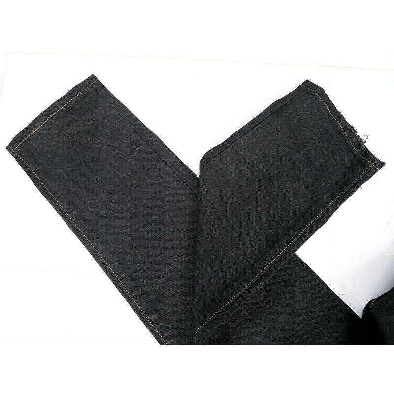 28 NEW $890 SAINT LAURENT Trash Overdye JAPAN DENIM Distressed Skinny JEANS